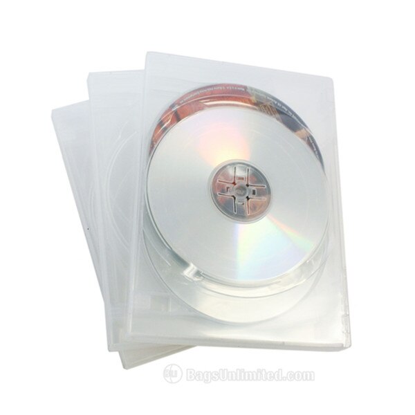 6 DVD Case - Clear Case and Trays.